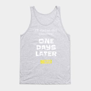 One Days Later Keto Diet - Ketogenic Tank Top